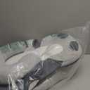 Baby Feeding Pillow, Anti Overflow Feeding Pillow for Reducing Spit-Up, Safety Nursing Pillow, Baby Lounger Reflux Wedge Breastfeeding, Removable top and Bottom (60*40*18 cm, Grey)