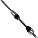 NEW Front Right CV Axle Shaft Assembly fits for Nissan Pathfinder FWD 2013-2019 3.5L, for INFINITI QX60 2014-2019 & JX35 2013 3.5L, FWD Only, Not for Hybrid trim, Passenger Side, for 66-6446