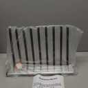 18''L13''W Pull Out Trousers Hanger Rack 9 Arms Retractable Closet Pants Hanger Bar Clothes Storage Organizers Side Mounted Space-Saving Single Right Side Black