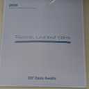 24" x 36" 2026 Wall Calendar, Folded Wet & Dry Erase Wall Calendar 12 Month, Yearly Laminated Wall Calendars, Reversible Annual Planner, Horizontal/Vertical, with Julian Dates