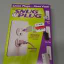  Loose Outlet Plug Fix & Outlet Insert | Prevent Plug from Being Unplugged & Save Money On Electricians – Clear Plastic Plugs for Outlets Keep Loose Plugs Secure