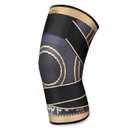 Knee Brace with Straps for Women/Men, Knee Compression Sleeve for Knee Pain, Arthritis, ACL, PCL, Meniscus Tear, Joint Pain Relief. Knee Support for Running, Workout, 1 pack (Copper, Small)