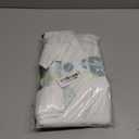 50 Count Biodegradable & Reusable T-Shirt Bags with Handles — Extra Heavy Duty 57 Micron (2.25 mil) White Shopping, Retail, Food Trucks & Restaurant Bags, 11.5" x 6.5" x 21" Eco Friendly