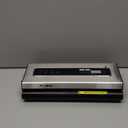 Mesliese Vacuum Sealer Machine Powerful 90Kpa Precision 6-in-1 Compact Food Preservation System with Cutter, 2 Bag Rolls & 5 Pre-cut Bags, Widened 12mm Sealing Strip, Dry & Moist Modes (Silver)