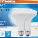 Sylvania LED Flood BR30 Light Bulb, 65W = 9W, 10 Year, 650 Lumens, Dimmable, 5000K, Daylight - 2 Pack (41264)
