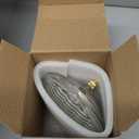 PAR36 LED Landscape Bulb 9W 3000K Warm White, AC/DC12V, 900Lumens 60W Halogen Equivalent, Water Resistant (6 Pack)