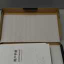 LED Note Board with Colors,Rechargeable Acrylic Dry-Erase Board, 8-Color Luminous Acrylic whiteboard Calendar, Art Board, Suitable for classrooms/Offices/Home Decoration/Gifts (Horizontal)