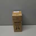 Fuzzy Slipper Socks Thick Fluffy Warm Winter Cozy Plush Soft Sleep Home Socks for Women Men (M)