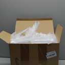 Frienda 300 Pcs Clear Self Sealing Bubble Cushion Bags Double Wall Bubble Pouch Bag Plastic Shockproof Protective Packing Bags for Small Business Moving Shipping Packaging Storage(3.15" X 4")
