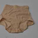 YADIFEN High Waisted Shapewear for Women Tummy Control Panties Slimming Body Shaper Compression Underwear Stomach Girdle (Medium, Nude)