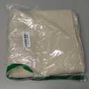 LAMIT Short Window Linen Curtains 36 Inch Length 2 Panels, Beige Light Filtering Panels Back Tab and Rod Pocket Neutral Drapes for Bathroom/Loft Room, 34 x 36 Inch