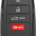 Smart Key for Toyota Corolla 2023-2025, Alliskeys Vehicle Proximity Remote Control Key Fob Replacement for Corolla HYQ14FBW 8990H-AQ010 231451-2561