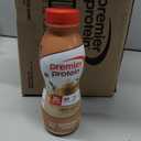 Premier Protein Shake, Café Latte, 30g Protein, No Added Sugar, 24 Vitamins & Minerals to Support Immune Health, Gluten-Free, 11.5 fl oz (12 Pack) BBD 01/28/2027