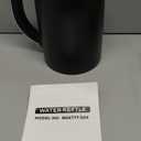 Electric Kettle, 1.7L/1500W, Stainless Steel, Digital Touch Panel, Keep Warm Function, Auto Shutoff, BPA-Free, Hot Water Kettle for Coffee & Tea, No Plastic Contact with Water (Black)