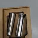 Crypto Seed Phrase Storage, 24 Words Seed Backup for Bitcoin Ethereum Crypto Wallet, 304 Stainless Steel Capsule, BIP39 Compatible