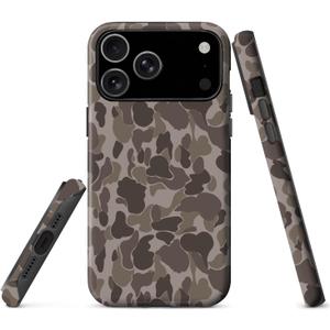 for iPhone 17 Pro Max Case,Hunting Camouflage(Camo),Dual Layer Soft TPU Hard PC Bumper Case Design