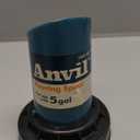 alvil pouring spout 5 Gal Blue