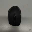 Lionsing Wireless Mouse,2.4GHz Optical Computer Mouse with USB Receiver, 5 Adjustable DPI Levels, 6 Buttons Cordless Mouse for Laptop, PC, Computer, Desktop,Notebook,Macbook,Chromebook, Black