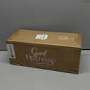 HOMELAB Adjustable Shredded Memory Foam Pillow Queen Size, Cooling Bed Pillow for Sleeping with Removable Cover, Medium Pillow for Side Stomach & Back Sleepers, 1 Pack 20"x28" (White)