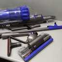 Dyson Ball Animal Total Clean Upright Vacuum, Iron/Blue