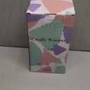 Candle Warmer Lamp with 2 Bulbs, Electric Candle Warmer with Timer -Adjustable Height and Dimmer LampCandle Warmer for Scented Jar Candles Wax Melt Warmer for Home Decor (Amber)