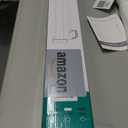 Babepai Retractable Baby Gates for Stairs, Dog Gates for Doorways, Mesh Baby Gate Extends to 52" Wide 34" Tall, Pet Gate Indoor Use for Hallways, Porch, Patio, Outdoor - White