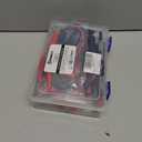 KAIWEETS 23PCS Multimeter Test Leads Kit with Replaceable Precision Probes Set and Alligator Clips, Test Probes, Test Hook, Flexible Wires Professional Kit General Use for Digital Electrical Testing
