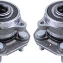 2Pcs Front Left and Right Wheel Hub Bearing Assembly for Tesla Model 3 2017-2024, Model Y 2020-2024
