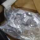 Ladder Rack for Truck, 800 LBS Capacity Truck Bed Rack, 19"-25" Height-Adjustable Aluminum Truck Ladder Racks, Fit for Ford F150/Ram 1500/Chevy Silverado/Sierra