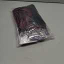 S.H. Churchill & Co. Men's 4 Piece Vest Set, with Bow Tie, Neck Tie & Pocket Hankie (Red), M