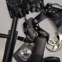 Dress-Up-America Kids Police Officer Pretend Play Set  10-Piece Costume Accessories with Badge, Belt, Gun & Handcuffs  Halloween Role Play Kit for Ages 310