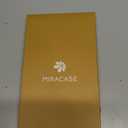 Miracase Magnetic Series Designed for iPhone 14 Plus Case [Compatible with MagSafe] [with 2X Screen Protectors] Anti-Fingerprint, Magnetic Charger Case for iPhone 14 Plus 6.7 inch - Dark Purple