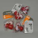 SOUTH BEND Red & White Push Button Floats| Fishing Accessories for Tackle Box