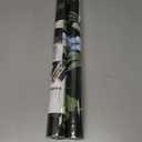 2 x Removable Peel and Stick Wallpaper Boho 17.5 x 118 in Floral for Bedroom Bathroom Easy Peel Off Stick on Wallpaper Contact Paper Renter Friendly Wall Paper (Dark)