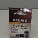 Keurig My K-Cup Universal Reusable Filter MultiStream Technology - Gray (Packaging May Vary)