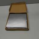 16Pack Square Mirrors for Centerpieces, 8 x 8 Inch Mirror Tray Candle Plate Wall Mounted Mirrors, Acrylic Mirror Tiles for Table Wedding Centerpieces Christmas Party Decor, Home Crafts