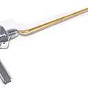 Toto THU458#01 TRIP LEVER - COTTON SPARE PART