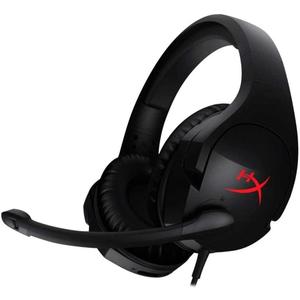 HyperX Cloud Stinger Gaming Headset, Lightweight, Comfortable Memory Foam, Wired, Swivel to Mute Noise-Cancellation Mic, Works on PC, PS4, PS5, Xbox One/Series X|S, Nintendo Switch and Mobile ,Black