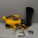 Cordless Leaf Blower and Hedge Trimmer & Grass Shear Combo Compatible with DEWALT 20V MAX Battery (Battery not Included)