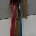 Amazon Basics Colorful, Sturdy, Lightweight Plastic Clipboards, Letter Size, Assorted Colors, Pack of 6