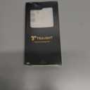 TEAUGHT Compatible with Samsung Galaxy S25 Plus Case Cute Pattern Leopard Cheetah Print Shockproof Cover Silicone Phone Case for Girls Women -White