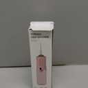 Electric Water Flosser Cordless for Teeth 3 Modes 4 Jet Tips Cleaning and Flossing Water Dental Portable Floss Irrigator Oral Water Flossed Rechargeable Tonsil Stone Travel Adults (White)