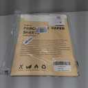 Dufre 200 Pcs Parchment Paper Sheets,12x16INCH Heavy Duty No-Stick No-Leak Unbleached Baking Paper Pre-cut for Air Fryer, Bakeware, Half Sheet Pans, Grilling, Oil-proof Parchment Sheets