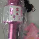 Move2Play, Kids Karaoke Microphone | Includes Pre-Loaded Songs & Bluetooth | Kids Birthday Party Gift | Toy for All Ages 2, 3, 4, 5, 6+ Year Old Girls, Boys & Toddlers