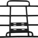 Delivery Food Bag Rack, Food Delivery Box Rack Rear Grille 80kg Loading Delivery Food Box Bracket Universal for Motorcycle Electric (Type 1 52/42 ID)