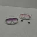 Rantizon Swim Goggles 2 Pack, Wide View Anti Fog&UV Swimming Goggles for Audlt, No Leaking Swim Glasses for Men Women Kids