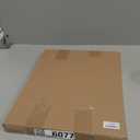 3 Pack Glass Cutting Boards for Kitchen Counter, Clear Tempered Glass Cutting Board Set with Handle (16"x12" & 12"x8" & 9"x6"), Scratch Resistant, Dishwasher Safe, Non-toxic, Easy to Clean