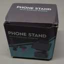 Gifts for Him Husband Men Dad Valentines Day - Bluetooth Speaker with Phone Stand, Anniversary Birthday Gift for Boyfriend Man Women Teen Boy - Ideal for Home/Kitchens/Outdoor/Desk (A2 - Black)