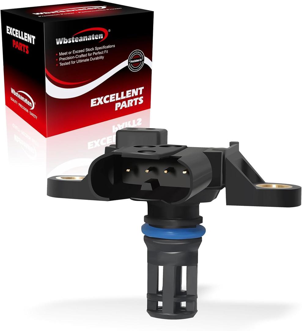 MAP Sensor Manifold Absolute Pressure: 13627560063 13627585492 Compatible with BMW 2007-2016 335i X5 535i L6 3.0L, 13627585492 Fits 2011-2015 550i 750Li V8 4.4L & 760Li V12 6.0L,See Fitment