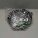 Chicago Metallic Professional 3-Piece Round Cake Pan Set of 6, 8, 10 inch Premium Nonstick Bakeware, Heavy-Weight Carbon Steel for Even Baking, Perfect for Layer Cakes